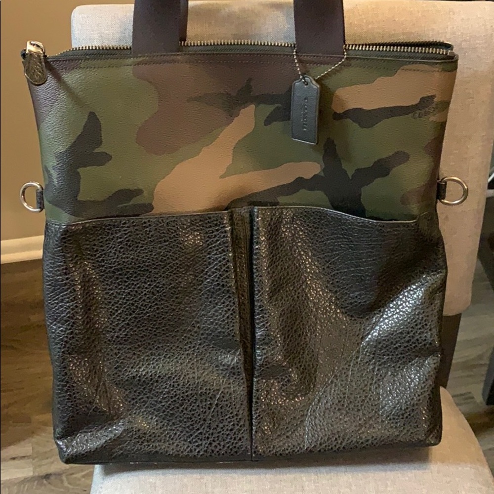 Unique coach bag!